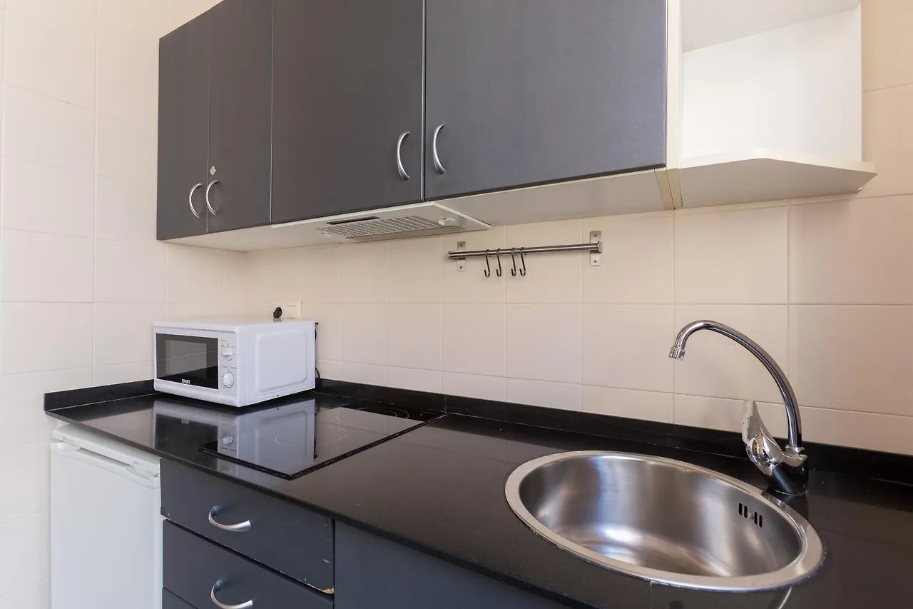 Aparthotel Apartamentos Dv Barcelona Spain
